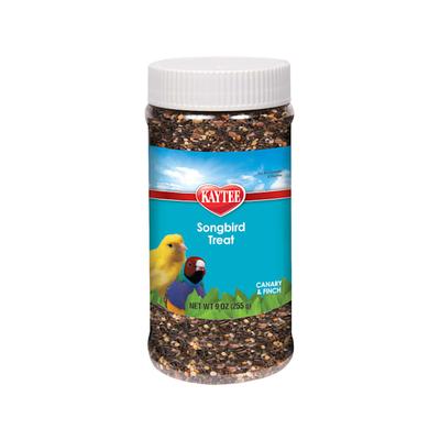 Kaytee Songbird Treat Jar for Canaries & Finches, 9 oz.