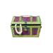 Action Aerating Ornament - Treasure Chest, .2 LBS, Green