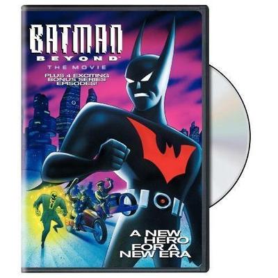 Batman Beyond DVD