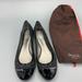 Coach Shoes | Coach Signature Flats With Dust Bag | Color: Black | Size: 8.5
