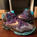 Nike Shoes | Lebron 11 Summit Lake Hornets | Color: Blue/Purple | Size: 9