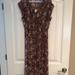 Free People Dresses | High-Low Dress | Color: Brown/Cream | Size: S