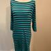 Lilly Pulitzer Dresses | Lily Pulitzer Striped Dress | Color: Blue/Green | Size: S