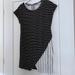 Anthropologie Dresses | Dolan Left Coast Collection Shift Dress | Color: Black/White | Size: Mp
