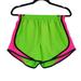 Nike Shorts | Nike Dri-Fit Green Pink Tempo Running Shorts Size S Activewear Casual Sports | Color: Green/Pink | Size: S