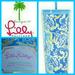 Lilly Pulitzer Other | Lilly Pulitzer Tumbler! | Color: Blue/Gold | Size: Os