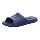 Nike Herren Victori Slipper, Midnight Navy/White-Midnight Navy, 45 EU