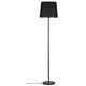 Paulmann 79612 Neordic Enja Floor luminaire max. 1x20W Floor lamp for E27 Lamps Floor luminaire with Fabric Shade Black/Copper 230V Without lamp