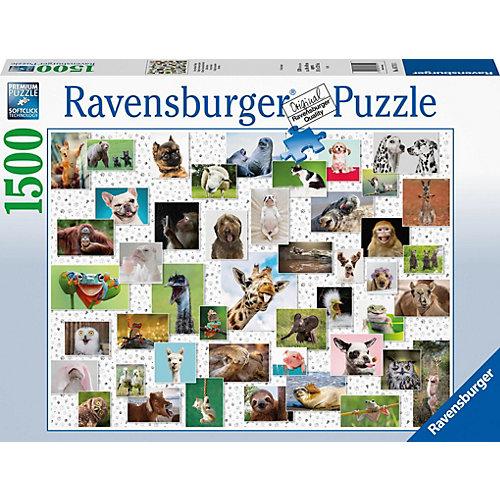 Puzzle Funny Animals Collage, 1.500 Teile