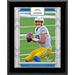 Justin Herbert Los Angeles Chargers 10.5" x 13" Player Sublimated Plaque