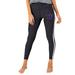 Women's Concepts Sport Charcoal/White Washington Huskies Centerline Knit Leggings