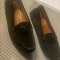 Coach Shoes | Coach Brown Suede Driving Loafers | Color: Brown | Size: 8.5