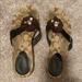 Coach Shoes | Coach Flip Flops | Color: Brown | Size: 9