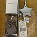 Michael Kors Other | Michael Kors Keychain & Leather Star Charm | Color: Gray/Silver | Size: Os