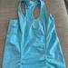 Athleta Tops | Athleta Fastest Track Tank Sz M | Color: Blue | Size: M