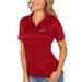 Women's Antigua Red St. Louis Cardinals Compass Polo