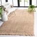 Brown/White 108 x 1 in Indoor Area Rug - Highland Dunes Rhiann Handwoven Jute Brown/Ivory Area Rug Jute & Sisal | 108 W x 1 D in | Wayfair