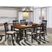 Darby Home Co Beesley Extendable Solid Wood Dining Set Wood/Upholstered in Brown | Wayfair 507A5718724F4A17A9BDD1C825050E0D