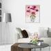 Rosdorf Park Floral & Botanical Blush Floral Dream Florals - Painting Print on Canvas in White | 36 H x 30 W x 1.5 D in | Wayfair