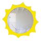 Mungai Mirrors 60cm Happy Sun Acrylic Mirror