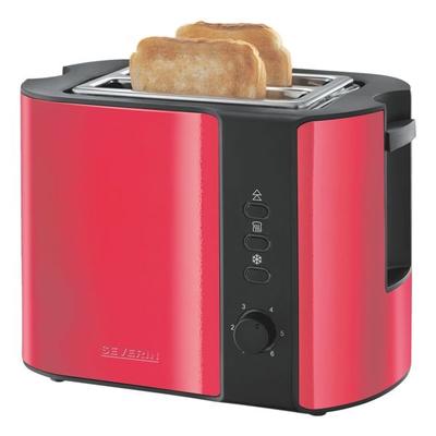 SEVERIN Automatik-Toaster »AT 2217« schwarz, 26.5x19.5x18 cm