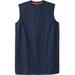 Men's Big & Tall Longer-Length Heavyweight Muscle Tee by Boulder Creek in Navy (Size 8XL)