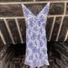 Brandy Melville Dresses | Halter Brandy Melville Italian Dress | Color: White | Size: S