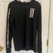 Adidas Tops | Adidas Mesh Longsleeve | Color: Black | Size: S