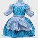 Disney Costumes | Belle Princess Peasant Dress From Disney Rare Find | Color: Blue/White | Size: 3