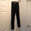 Madewell Jeans | Madewell Size 25 9” High-Rise Skinny Jeans | Color: Black | Size: 25