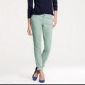 J. Crew Jeans | J.Crew Factory Mint Corduroy Skinny Jeans Pants | Color: Blue/Green | Size: 25