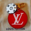 Louis Vuitton Accessories | Louis Vuitton Giant Monogram Key Charm Holder Red Pink Limited Edition | Color: Pink/Red | Size: Os