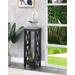 Oxford Tall Plant Stand - Convenience Concepts 121834CMBL
