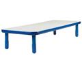 "BaseLine 72"" x 30"" Rectangular Table - Royal Blue with 14"" Legs - Children's Factory AB747RPB14"