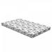 King Medium 5" Foam Mattress - Trinx Two-Sided HR Mattress, Polyester | 78.74 H x 47.24 W 5 D in Wayfair 7EF4E92B47544AEEA2D22735E186CBC6