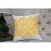 Lark Manor™ Newt Square Pillow Cover & Insert Polyester/Polyfill blend in Yellow | 20 H x 20 W x 7 D in | Wayfair 21D5BFE33049474497EB07A6A7FFDCCC