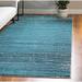 Blue 96 x 0.5 in Area Rug - 17 Stories Abstract Area Rug in Polypropylene | 96 W x 0.5 D in | Wayfair D7F3706FFB024174A690D17EAF560423