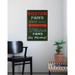 Williston Forge Boston Fans Park Here, Yankee Fans Go Home by Robert Downs - Unframed Graphic Art Print on in Green/Red | Wayfair