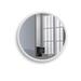 Orren Ellis Frameless Medium Round Anti-Fog Wall Mount Bathroom Vanity Mirror | 23.6 H x 23.6 W x 1.5 D in | Wayfair