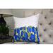 Lark Manor™ Andes Square Pillow Cover & Insert Polyester/Polyfill blend in Blue | 18 H x 18 W x 7 D in | Wayfair B73C3C800977443FA99B20FA5B5F57CA