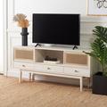 Sand & Stable™ Esther TV Stand for TVs up to 65" Wood in Yellow | 25.87 H in | Wayfair 600C4A82F4DB4EADAF8CA4A3FE6047DB