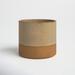 Joss & Main Seymour Pot Planter Ceramic in Brown | 6.5 H x 7 W x 7 D in | Wayfair A535BB3229224643B7DD153B09F944EF