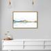 Willa Arlo™ Interiors Abstract Stood Still & Wondered Cool by Oliver Gal - Print on Canvas in White | 24 H x 36 W x 1.5 D in | Wayfair