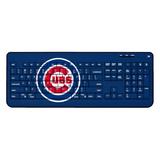 Chicago Cubs Team Logo Wireless Keyboard