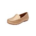 Women's The Milena Slip On Flat by Comfortview in Gold (Size 7 M)