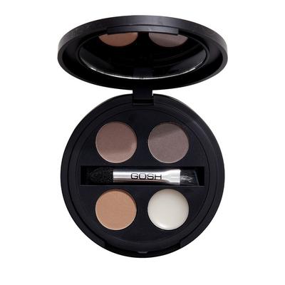 Gosh Copenhagen Eye Brow Kit Augenbrauenpuder N 3 g Grau Image