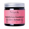 Niyok - 2in1 Deodorant - Flowers 40ml Deodorants