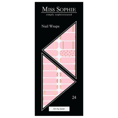 Miss Sophie Oh My Gold! Kunstnägel & Nageldesign