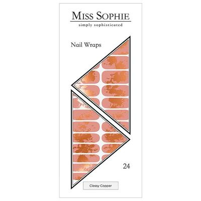 Miss Sophie - Classy Copper Kunstnägel & Nageldesign 1 ct