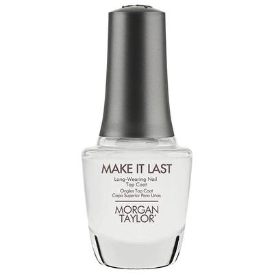 MORGAN TAYLOR - Make It Last Top Coat 15 ml